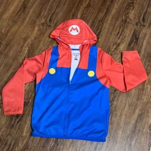 Size 10 Jumping Beans Mario Hoodie 2023 Gently Loved
